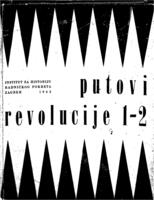prikaz prve stranice dokumenta Putovi revolucije 1/2(1963)