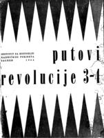 prikaz prve stranice dokumenta Putovi revolucije 3/4(1964)